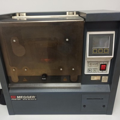 Insulating Oil Puncture Resistance Test