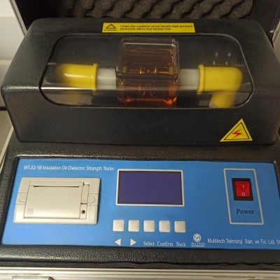 Insulating Oil Puncture Resistance Test